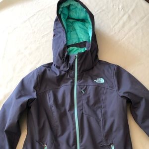Woman’s north face jacket size medium